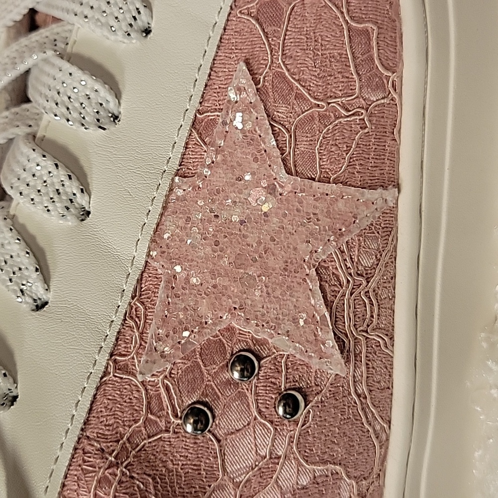 Women's Hey Girl by Corkeys Supernova Sneaker - Size 7 - Picture 9 of 13